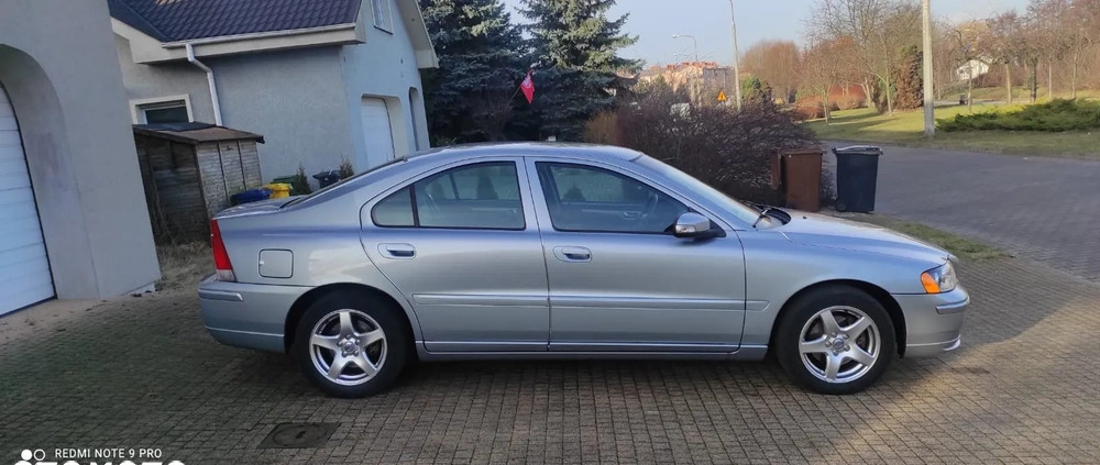 Volvo S60 cena 19999 przebieg: 237500, rok produkcji 2008 z Swarzędz małe 436